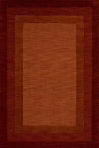 Hamilton HM-01 Rust Area Rug