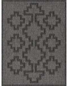 Hampton HAM-9 Charcoal Area Rug