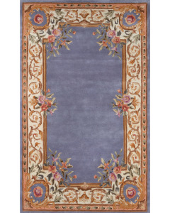 Harmony India HAI-7 Blue Area Rug