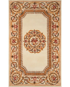 Harmony India HAI12 Ivory Area Rug