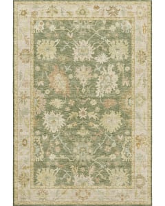 Loloi Victoria VK-20 Dark Green/Tobacco Rug
