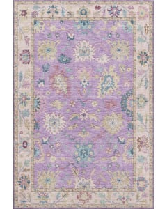 Hatay HY7 Purple Area Rug