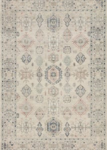 Hathaway HTH-04 Beige/Multi Area Rug