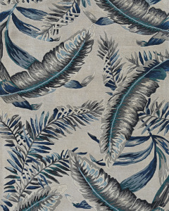 Havana 2626 Grey/Blue Tropics Area Rug