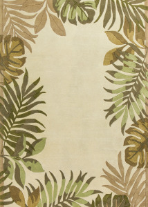 Havana 2635 Ivory Paradise Area Rug