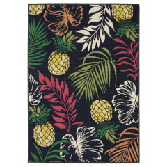 Havana HAV07 Navy/Multi Area Rug