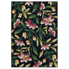 Havana HAV12 Navy/Multi Area Rug