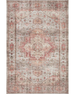 Heidi HEI-02 Dove/Spice Area Rug