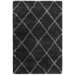 Henderson 90k Charcoal/Grey Area Rug