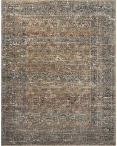 Heritage HER-11 Midnight/Multi Area Rug