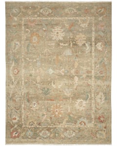 Heritage Vine HTV05 Charcoal Area Rug