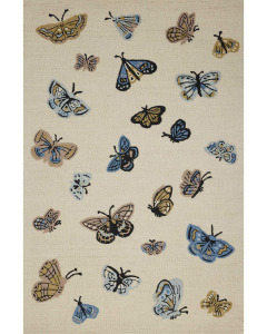 Highgrove HIG-01 Cream Area Rug
