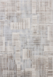Hollis HOL-02 Pebble/Ivory Area Rug