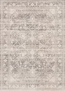 Homage HOM-04 Ivory/Grey Area Rug