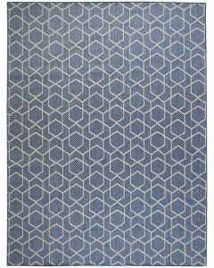 Horizon Indoor/Outdoor HOZ01 Denim Area Rug