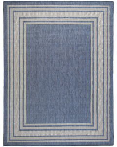 Horizon Indoor/Outdoor HOZ03 Denim Area Rug