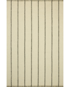 Harlan HLN-01 Ivory/Charcoal Area Rug