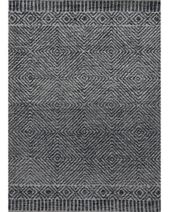 Hudson 2463 Grey/Black Retreat Area Rug
