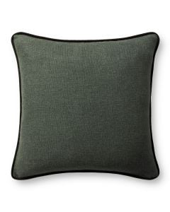 Hudson PJBR0005 Blue/Black 20" x 20" Throw Pillow