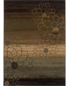 Hudson 74a Brown/Beige Area Rug