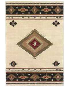 Hudson 87i Beige/Green Area Rug