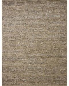 Hughes HUS-01 Olive Area Rug