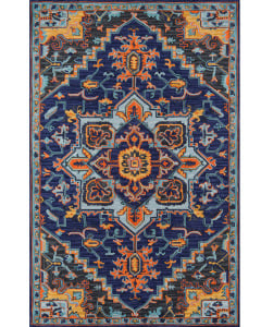 Ibiza IBI-2 Navy Area Rug