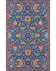 Ibiza IBI-3 Blue Area Rug
