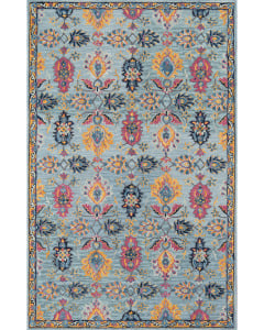 Ibiza IBI-4 Blue Area Rug