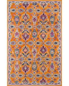 Ibiza IBI-4 Orange Area Rug