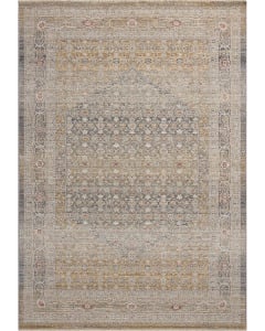 Ida IDA-02 Stone/Gold Area Rug