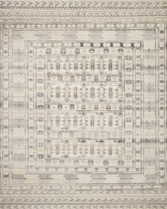 Idris ID-04 Ivory/Taupe Area Rug