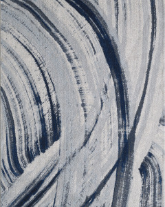 Illusions 6219 Ivory/Blue Elements Area Rug