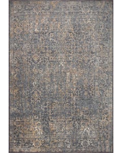 Indra INA-05 Graphite/Sunset Area Rug