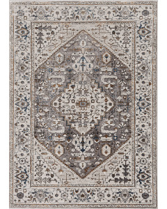Inspire 7501 Grey Parisian Area Rug