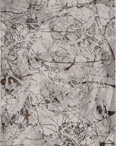 Inspire 7502 Ivory/Grey Escape Area Rug