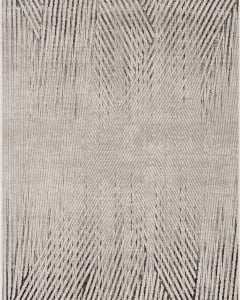 Inspire 7504 Ivory/Grey Parker Area Rug