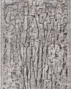 Inspire 7506 Grey Expressions Area Rug