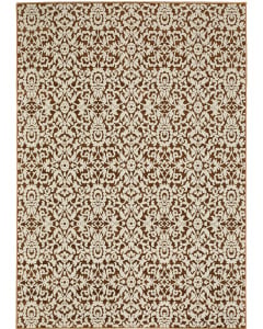 Intrigue INT02 Rust Area Rug