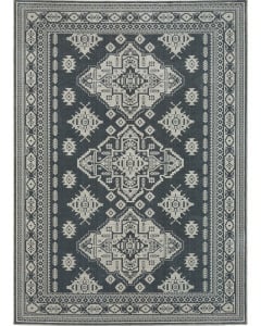 Intrigue INT05 Blue Area Rug
