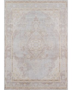Isabella ISA-1 Grey Area Rug