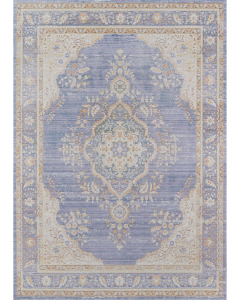 Isabella ISA-1 Periwinkle Area Rug