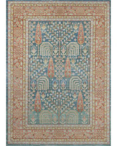 Isabella ISA-8 Blue Area Rug