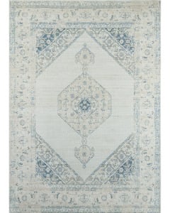 Isabella ISA10 Blue Area Rug
