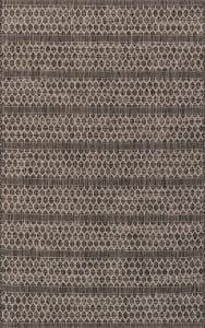 Isle IE-01 Black/Grey Area Rug
