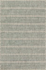 Isle IE-01 Grey/Teal Area Rug