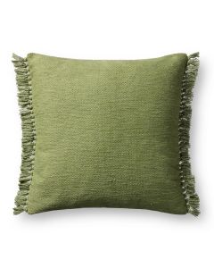 Jett PMH0063 Green 22" x 22" Throw Pillow