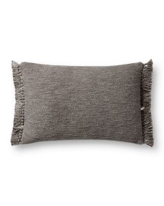 Jett PMH0063 Grey 13" x 21" Lumbar Pillow