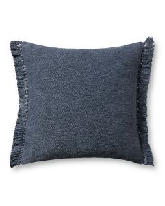 Jett PMH0063 Navy 22" x 22" Throw Pillow