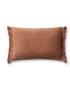 Jett PMH0063 Rust 13" x 21" Lumbar Pillow